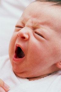 Baby Yawning